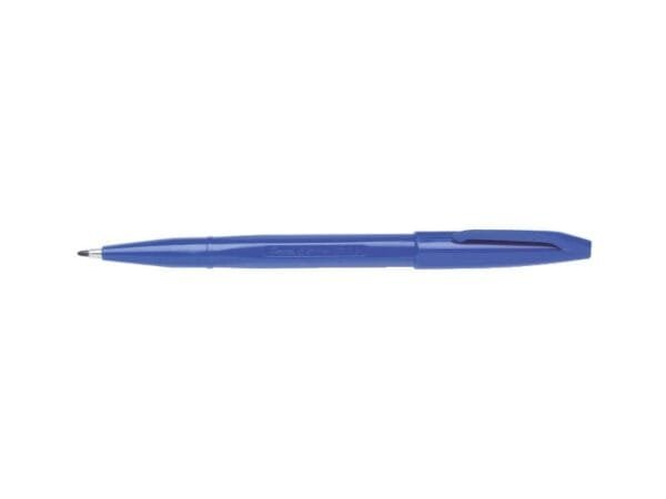 Pennarello Pentel Sign Pen punta fibra 2 mm 0,8 mm blu S520-C