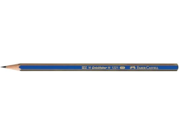 Matita di grafite Faber-Castell Goldfaber 1221 HB 112500