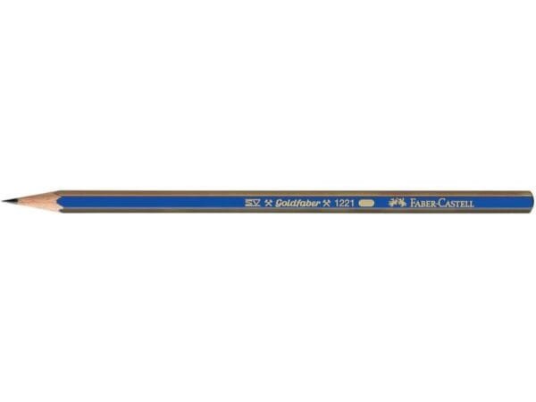 Matita di grafite Faber-Castell Goldfaber 1221 2B 112502