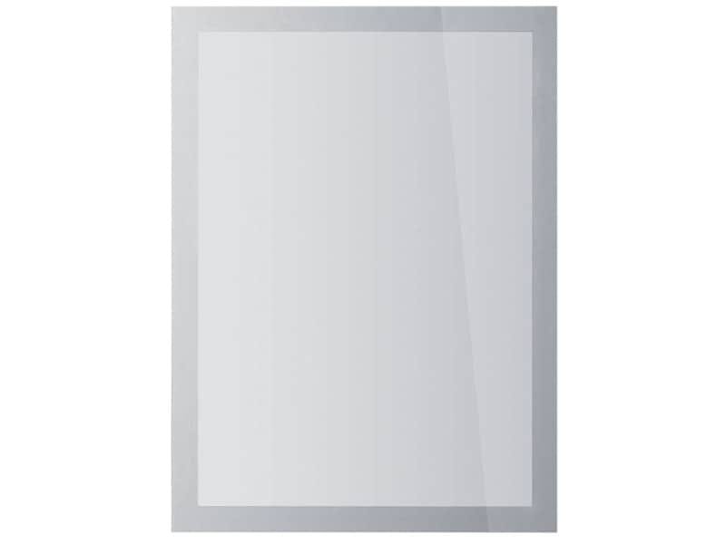 Cornici autofissanti DURABLE DURAFRAME© SUN A4 argento metallizzato 236x323mm  conf. 2 – 484123