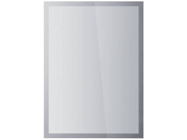 Cornici autofissanti DURABLE DURAFRAME© SUN A3 argento metallizzato 323x446mm  conf. 2 - 484223