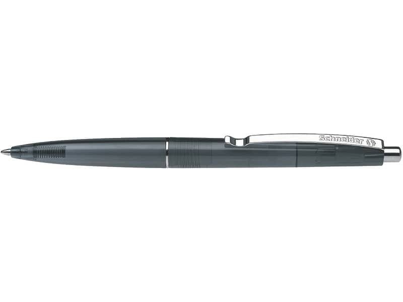 Penna a sfera a scatto Schneider K 20 Icy Colours ricaricabile tratto M nero P132001