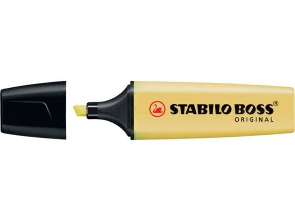 Evidenziatore Stabilo Boss Original Pastel 2-5 mm giallo banana 70/144