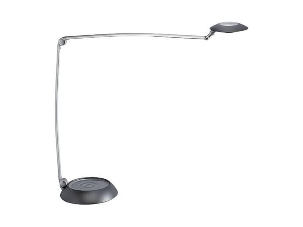 Lampada da scrivania MAUL a LED MAULspace, dimmerabile alluminio argento 6 W, 480 Lm, 4000K - Z800062