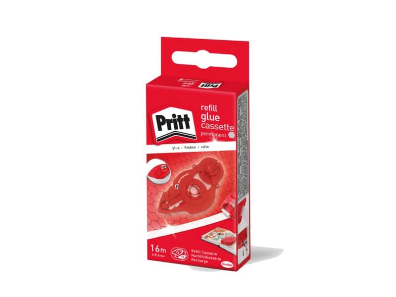 Refill Colla roller Pritt Roller System – permanente 8,4 mm x 16 m bianco 2111973