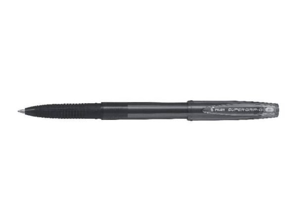 Penna a sfera Pilot Super Grip G fine con cappuccio - conf. 12 pezzi - inchiostro nero - 001656