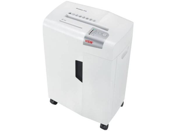 Distruggidocumenti uso moderato HSM Shredstar X15 + utensile taglio CD - 26L P-4-  taglio a frammenti 4x37 mm 1030121