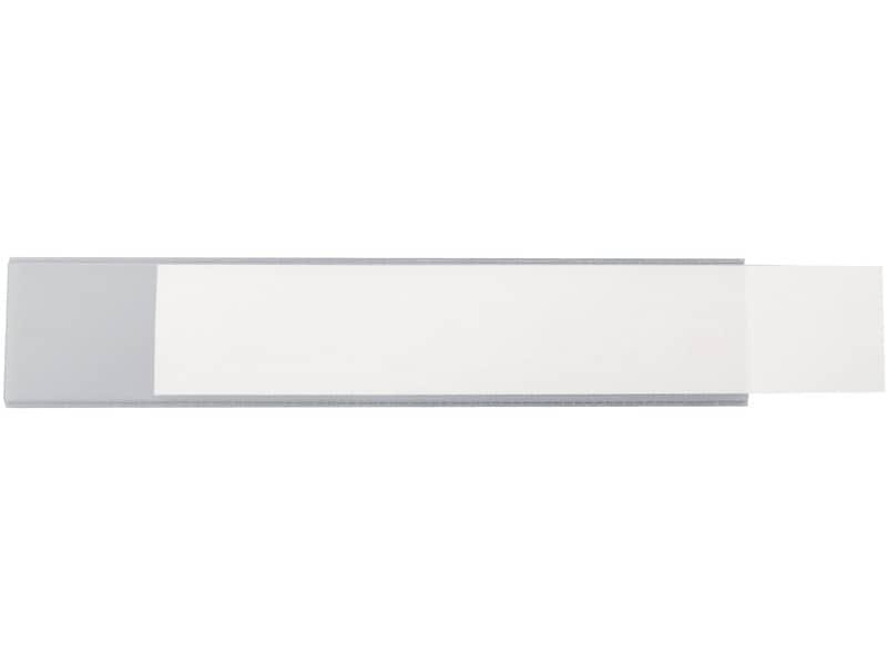 Tasche adesive permanenti Q-Connect 20x150mm trasparenti conf. da 10 – KF13786