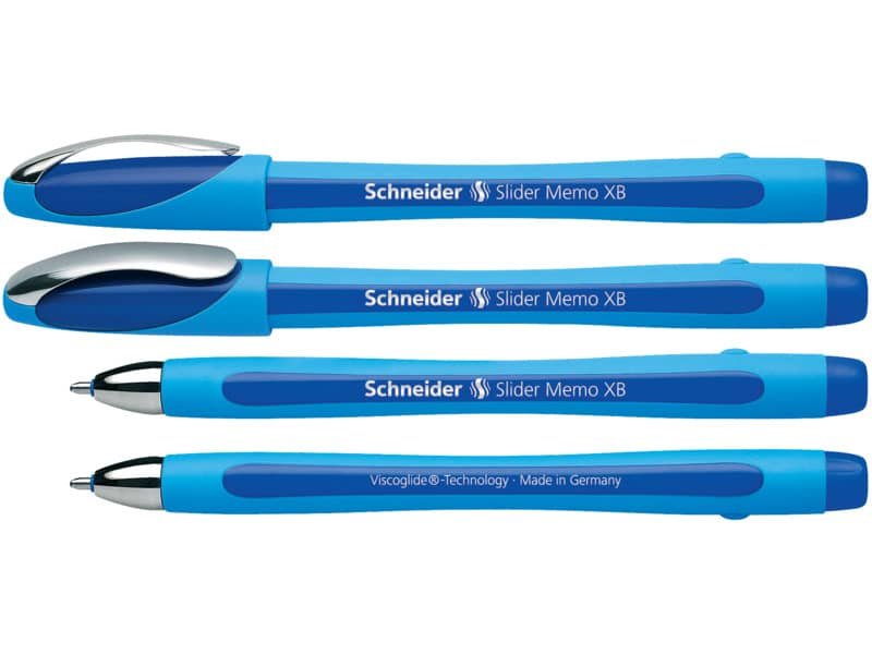 Penna a sfera Schneider Slider Memo tratto XB blu P150203