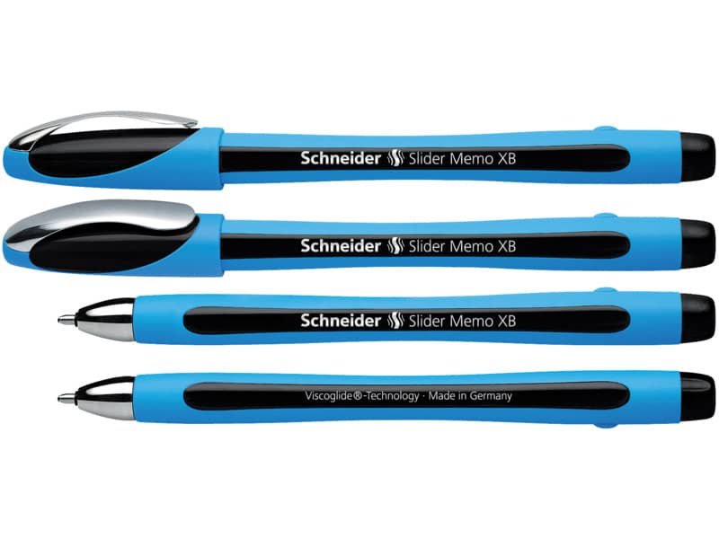Penna a sfera Schneider Slider Memo tratto XB nero P150201