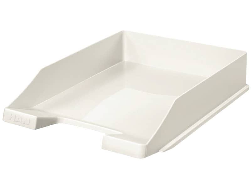 Vaschetta portacorrispondenza accatastabile KLASSIK A4/C4 HAN in polistirolo bianco lucido – 1027-X-12