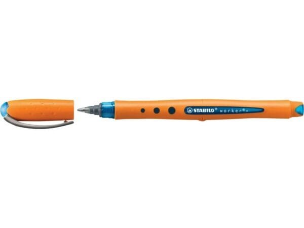 Roller Stabilo Worker 0,5 mm blu  2018/41