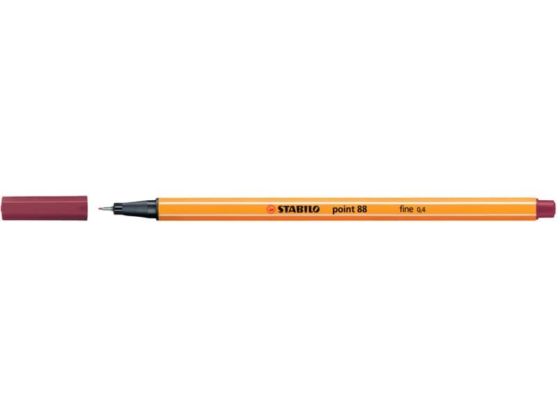 Fineliner Stabilo Point 88© 0,4 mm porpora 88/19