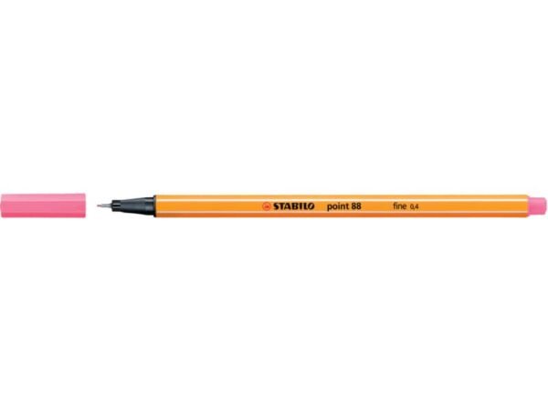 Fineliner Stabilo Point 88© 0,4 mm rosa chiaro 88/29