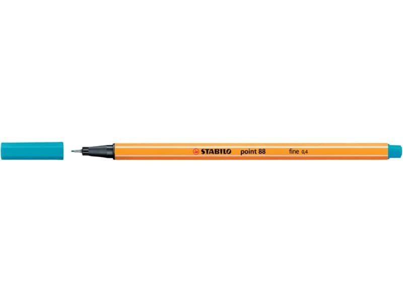 Fineliner Stabilo Point 88© 0,4 mm azzurro chiaro 88/31