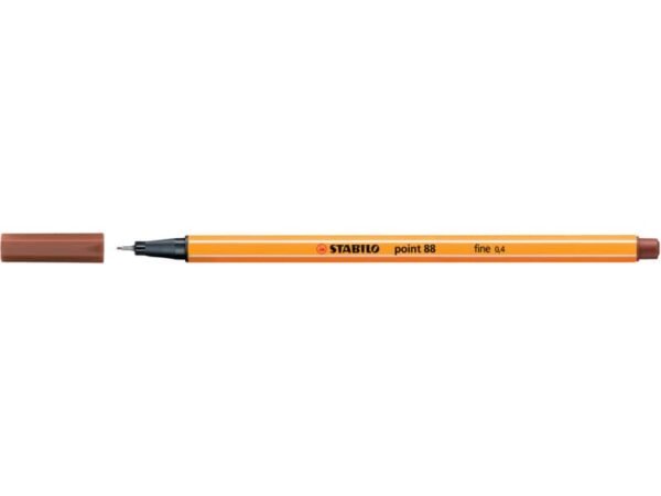 Fineliner Stabilo Point 88© 0,4 mm sanguigna 88/38