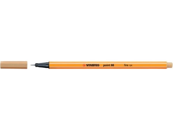 Fineliner Stabilo Point 88© 0,4 mm ocra chiaro 88/88