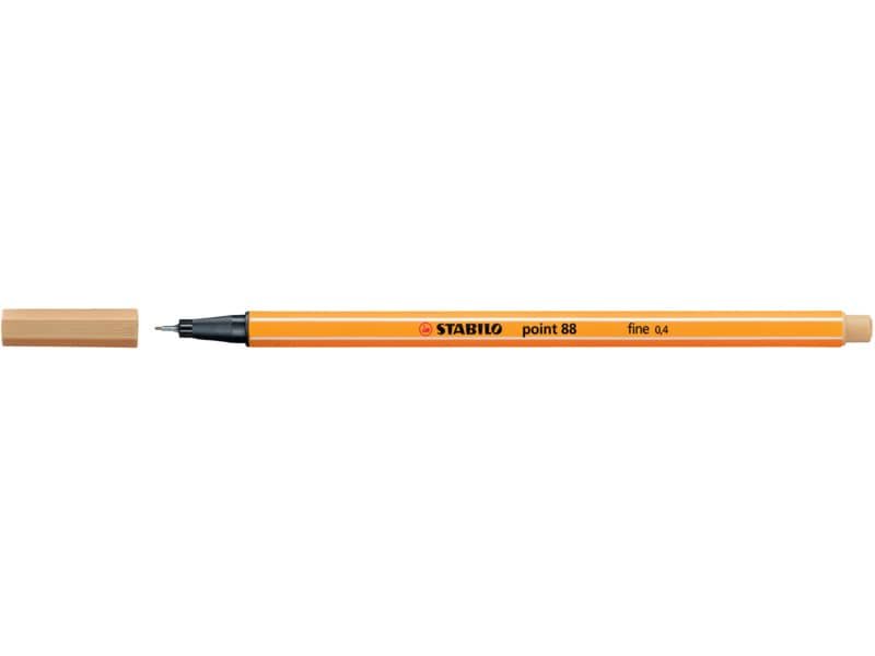 Fineliner Stabilo Point 88© 0,4 mm ocra chiaro 88/88