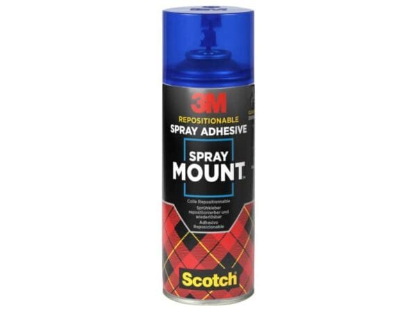 Colla spray 3M SprayMount? permanente dopo l'asciugatura - 400 ml 7100296969