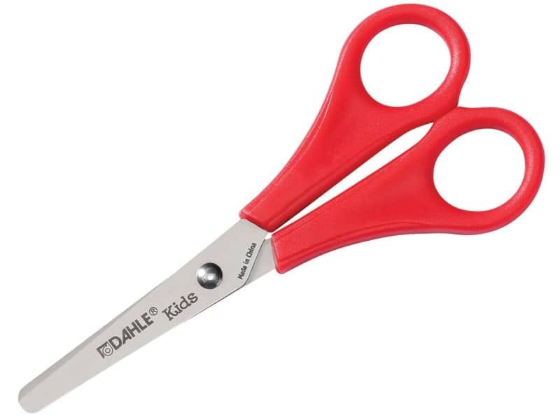 Forbici per bambini Dahle 13 cm punte arrotondate assortiti R054627