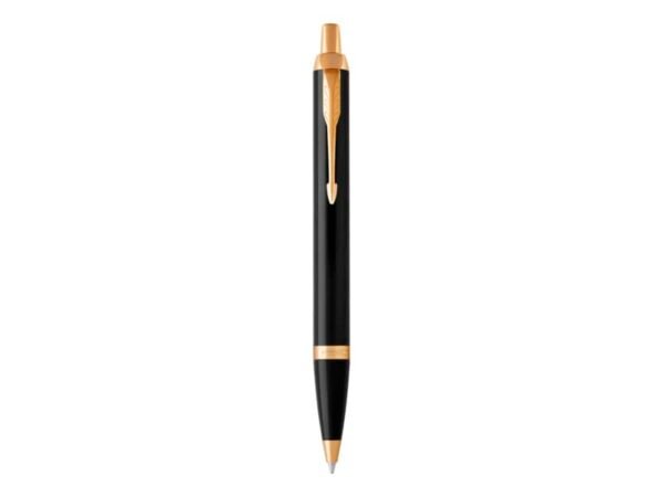Penna a sfera Parker IM punta M inchiostro blu Parker Black GT 1931666