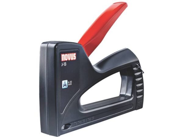 Fissatrice manuale J13 Novus grigio scuro - per punti 53/4 - 10 mm (A) - H500013