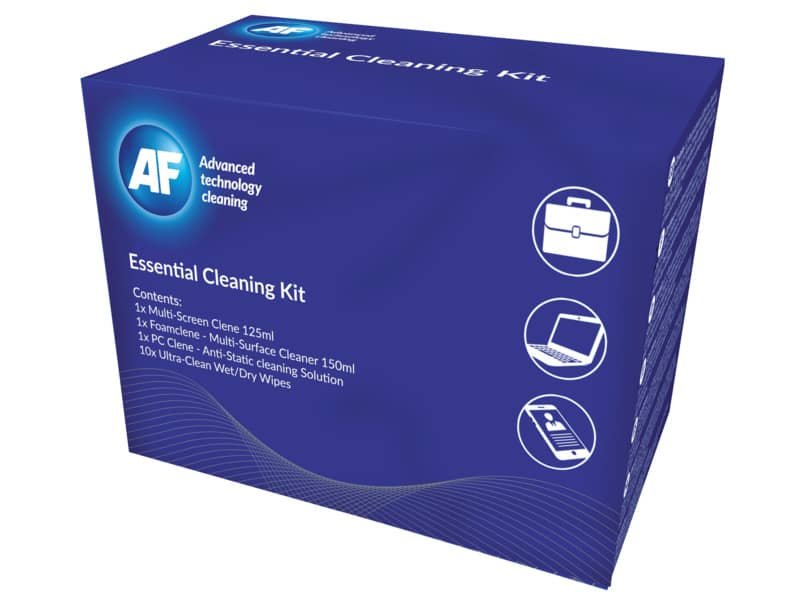 Kit detergente AF International Essential Cleaning AECK001
