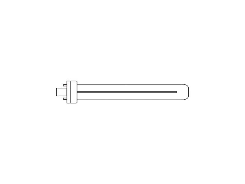 Lampadina a basso consumo MAUL attacco G23, 6500 K luce diurna 791 lumen, classe energetica ”A” – Z820000