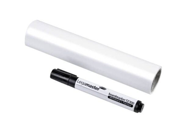 Pellicola elettrostatica da parete Legamaster Magic-Chart Whiteboard 25 ff 20x30 cm - bianco 7-159100-A4