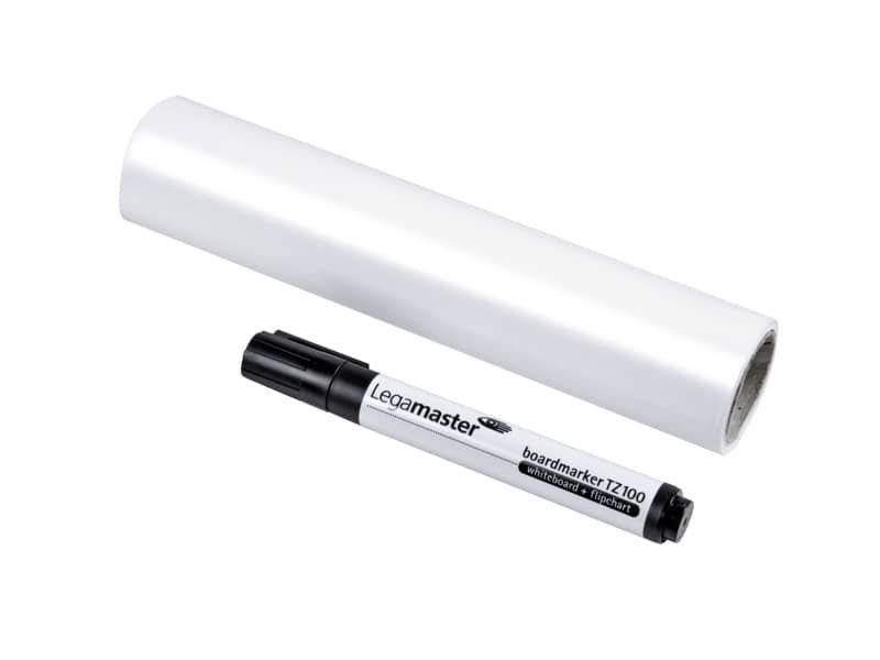 Pellicola elettrostatica da parete Legamaster Magic-Chart Whiteboard 25 ff 20×30 cm – bianco 7-159100-A4