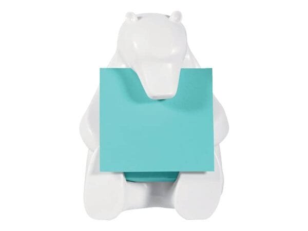 Dispenser foglietti adesivi Post-it© Z-Notes Orso conf. dispenser + 1 ricarica - BEAR-330