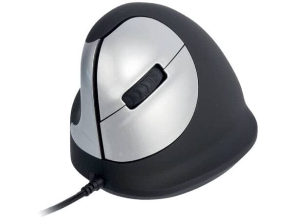 Mouse verticale per mancini R-GO con cavo RGOHELE