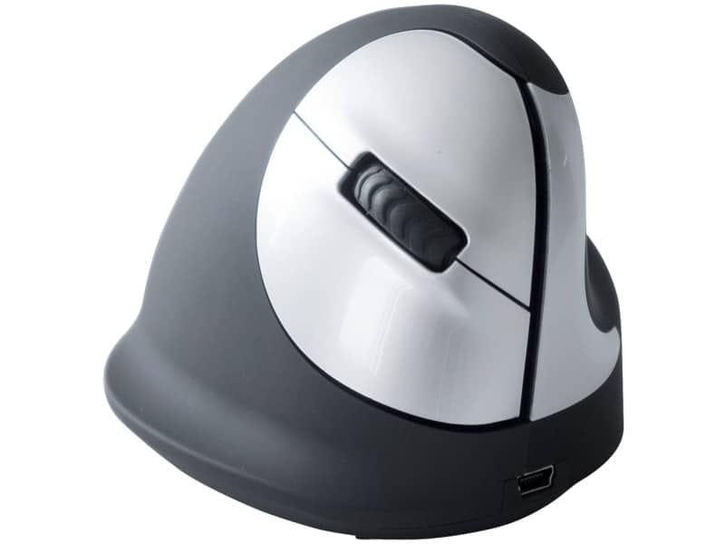 Mouse verticale per destrorsi R-GO Tools laser nero 165-195 mm wireless RGOHEWL