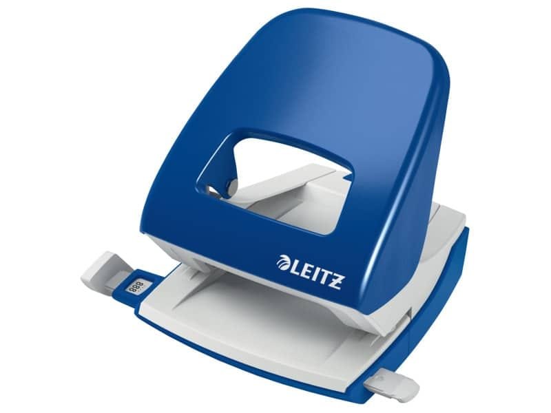 Perforatore 5008 2 fori – 30 fogli Leitz NeXXt Series in metallo blu 50080035