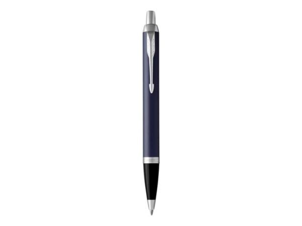 Penna a sfera Parker IM punta M inchiostro nero Parker Blue GT 1931668