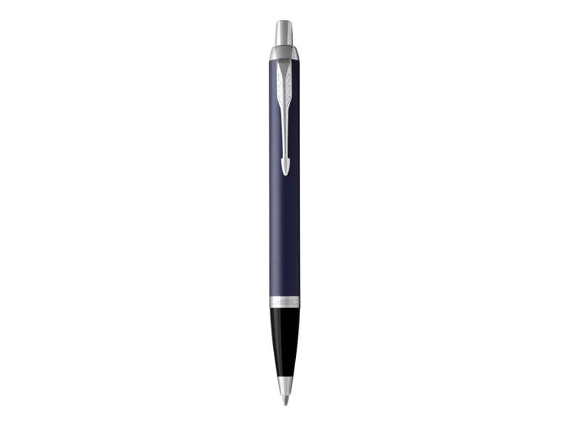 Penna a sfera Parker IM punta M inchiostro nero Parker Blue GT 1931668