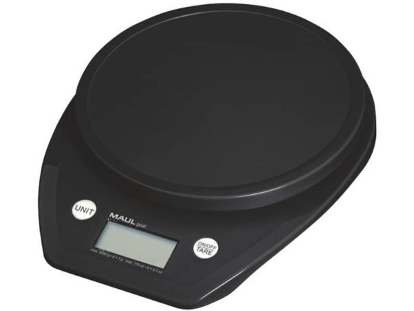 Bilancia pesalettere Maul MAULgoal 5000 g - alimentazione a batterie - nero - Z770043