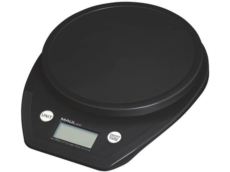 Bilancia pesalettere Maul MAULgoal 5000 g – alimentazione a batterie – nero – Z770043