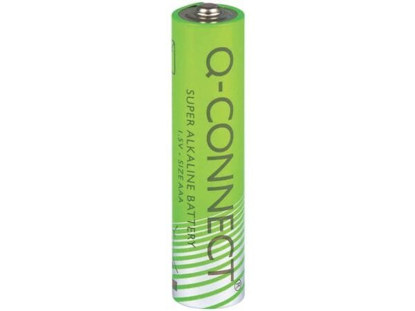 Batteria alcalina Q-Connect Micro 1.5 V AAA LR03 conf. da 4 - KF00488
