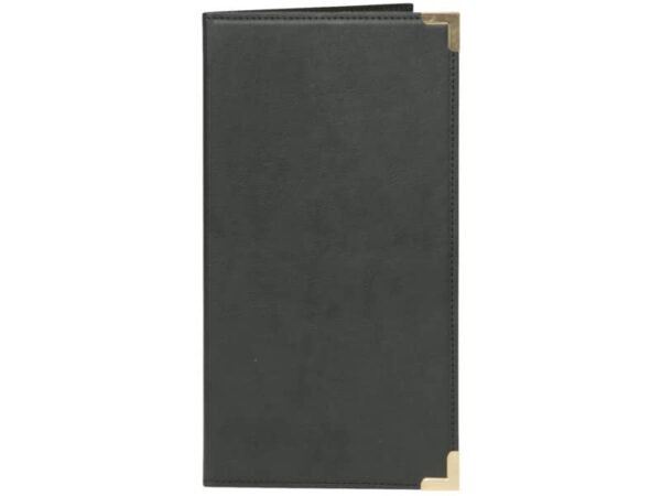 Portaconto Securit© Classic in similpelle 12x23 cm nero MC-CRBP-BL
