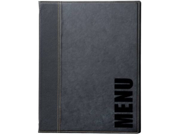 Portamen— Securit© Trendy in similpelle A4 nero MC-TRA4-BL