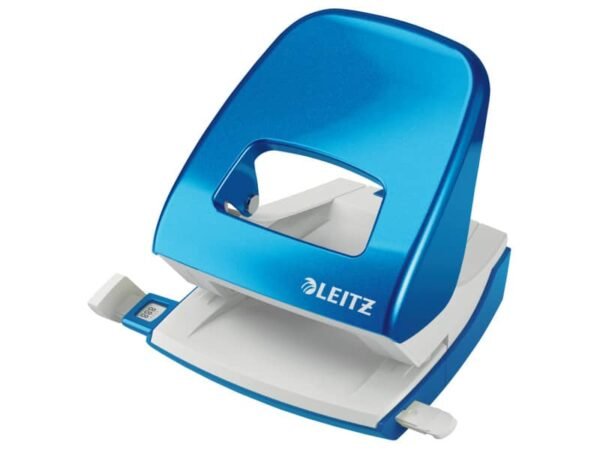 Perforatore 5008 2 fori - 30 fogli Leitz NeXXt Series Leitz azzurro metallizzato 50082236