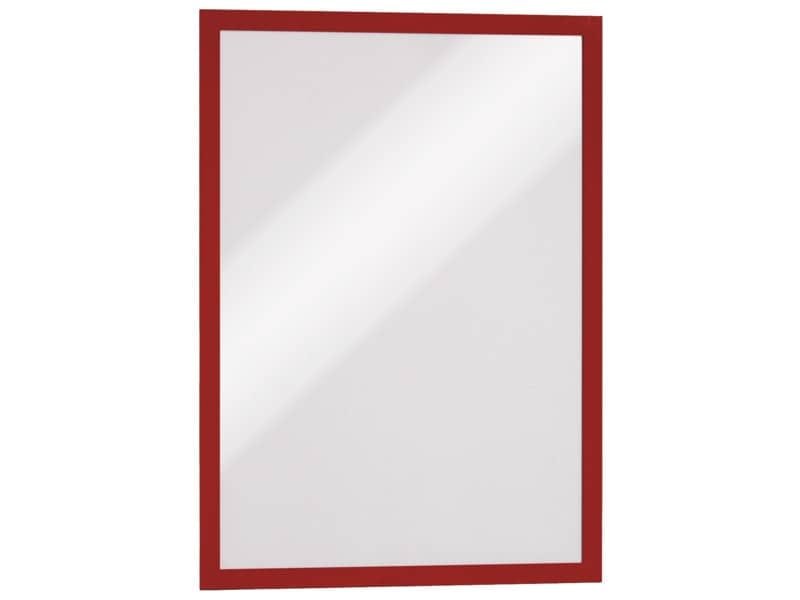 Cornici con pannello magnetico DURABLE DURAFRAME© A3 rosso 325x445mm conf. 2 – 487303