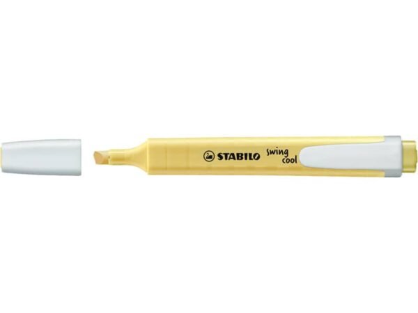 Evidenziatore Stabilo Swing© Cool Pastel 1-4 mm - giallo banana 275/144-8