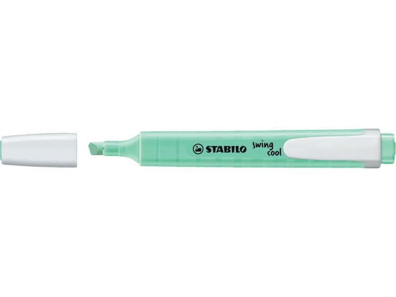 Evidenziatore Stabilo Swing© Cool Pastel 1-4 mm – verde menta 275/116-8
