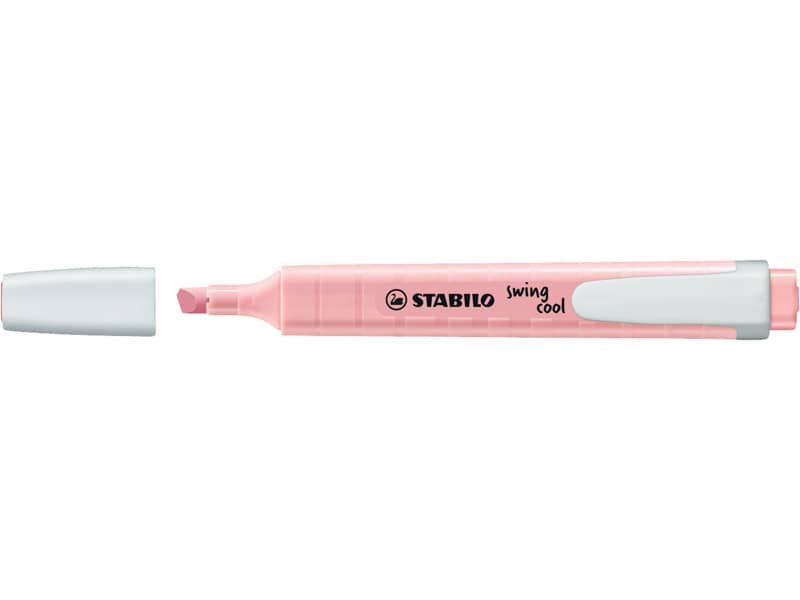 Evidenziatore Stabilo Swing© Cool Pastel 1-4 mm – rosa antico 275/129-8