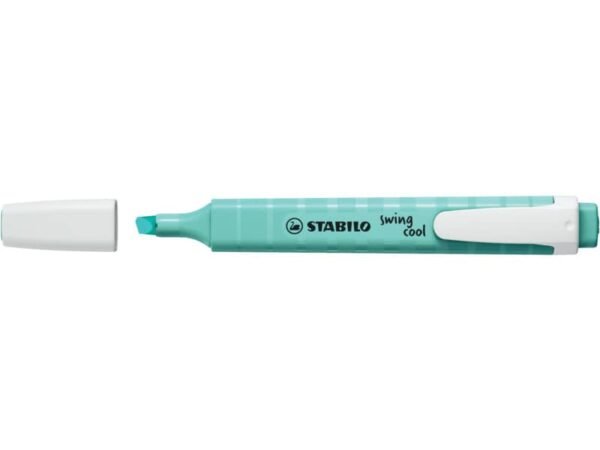 Evidenziatore Stabilo Swing© Cool Pastel 1-4 mm - carta da zucchero 275/113-8
