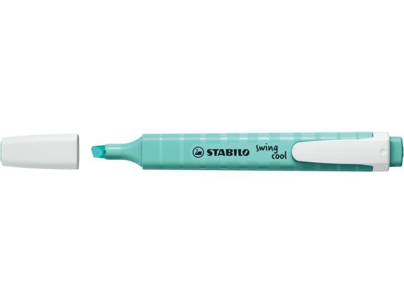 Evidenziatore Stabilo Swing© Cool Pastel 1-4 mm – carta da zucchero 275/113-8