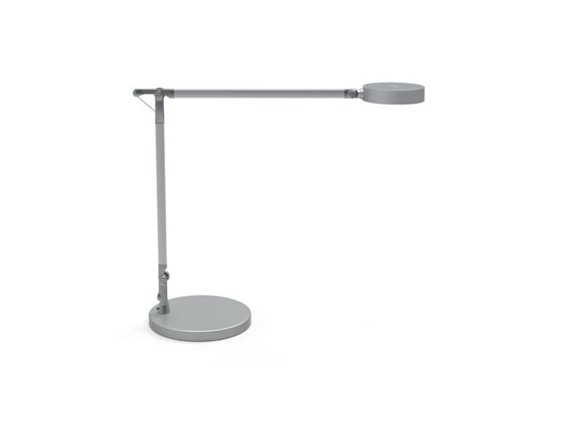Lampada da scrivania a LED Maul MAULgrace – colour vario – con dimmer – argento – Z800072