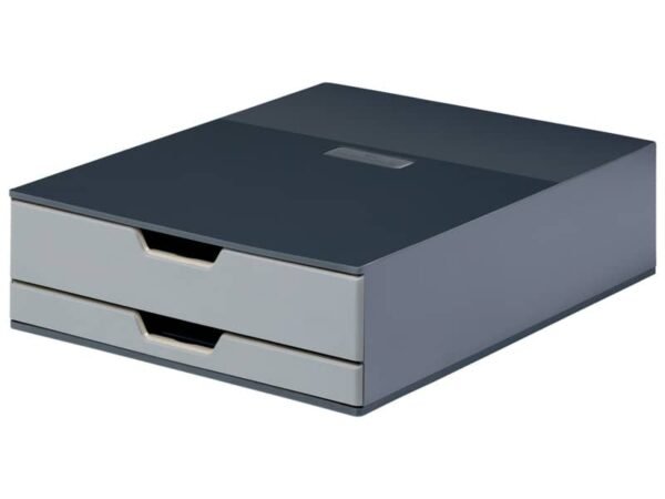 Stazione porta capsule Durable Coffee Point Box S antracite 3383-58